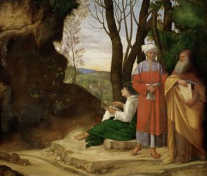 Tři filozofové od Giorgione