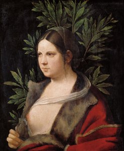 Mladá žena ("Laura") od Giorgione