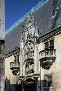 Socha vévody Antoina, autor Giorne Viard od Giorné Viard