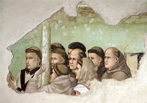 Smrt bratra Augustina od Giotto (c.1266 1337)