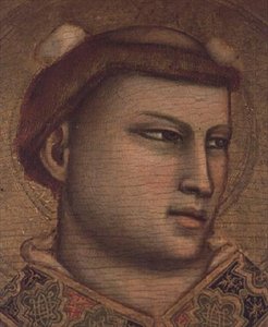 Svatý Štěpán (tempera na panelu) (detail 66554) od Giotto (c.1266 1337)