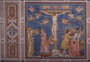 Ukřižování (Crocifissione), Giotto