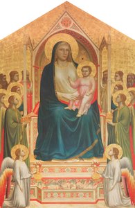 Madona všech svatých na trůně od Giotto