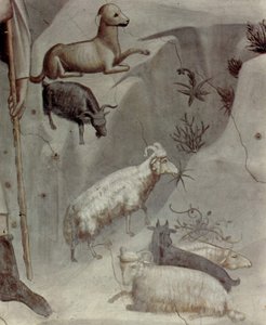 Scény z Joachimova života: 5. Joachimův sen

 (detail)