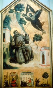 „Stigma svatého Františka“ 1300