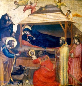 The Epiphany, c1230. od Giotto di Bondone