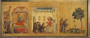 Sen Inocence III... od Giotto di Bondone (style of)