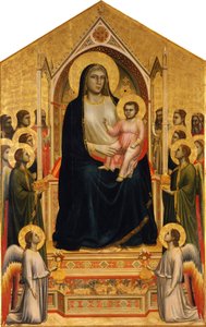 Majestát od Giotto di Bondone