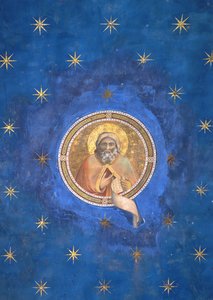 Baruch, ze stropní klenby, kolem 1305 od Giotto di Bondone