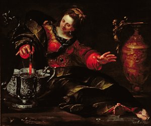Víno Circe Mulling, kolem roku 1630