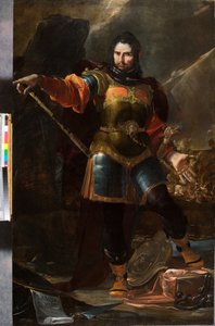 Lamba Doria, admirál flotily Janovské republiky ve 13.-14. století, kolem 1633-35 (olej na plátně)