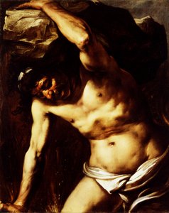 Sisyfos od Giovan Battista Langetti