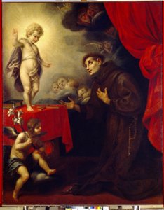Vize svatého Antonia Paduánského od Giovan Battista Montini