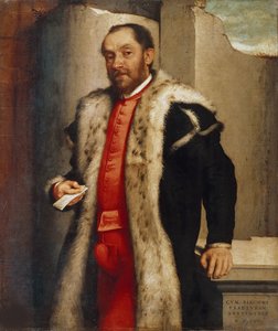 Portrét Antonia Navagera, 1565. od Giovan Battista Moroni