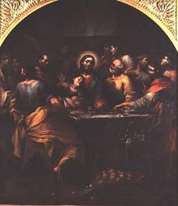 Poslední večeře od Giovanni Donducci