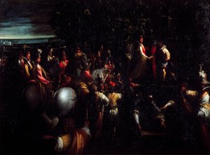 Szene aus einer Fabel