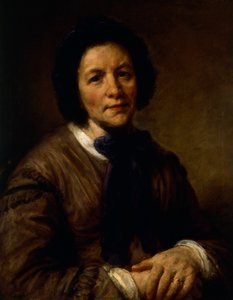 Portrét dámy, Giovanni Carnovali, známý jako Piccio (1804-1873) od Giovanni Carnovali
