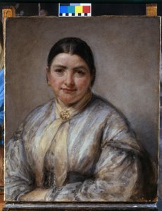 Portrét Benedetty Carminati Chisoli od Giovanni Carnovali