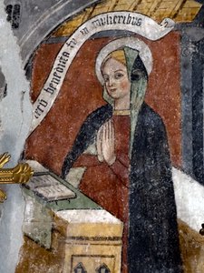 Fresky v kapli Annonciade, kolem roku 1470 (freska)