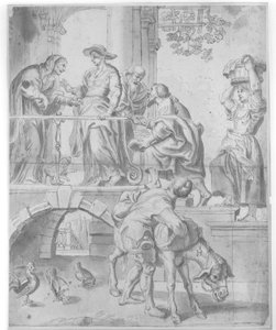 Návštěva od Giovanni Agostino Ratti