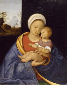 Madona s dítětem, 1510-15