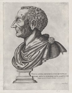 Zrcadlo římské velkoleposti: Busta Livy, 1582., 1582.