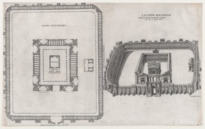 Zrcadlo římské velkoleposti: Hrad Praetorium, 1581.