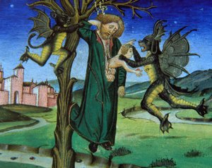 Oběšený Jidáš, Bible Nový zákon