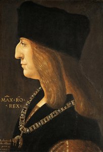 Portrét císaře Maxmiliána I. 1459-1519