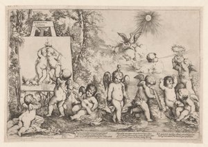 Alegorie s putti