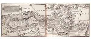 Vavassorova mapa Středozemního moře, která je považována za nejstarší dochovanou tištěnou mapu.