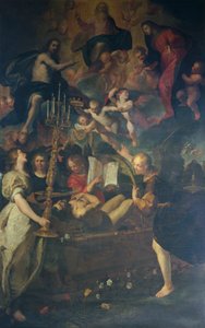 Smrt spravedlivých, Giovanni Andrea De Ferrari (1598-1669)