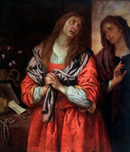 Marie a Marta (malba, cca 1640)