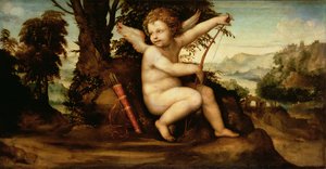 Amor v krajině, kolem roku 1510