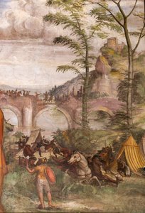 Dariova rodina před Alexandrem Velikým od Giovanni Antonio Bazzi Sodoma