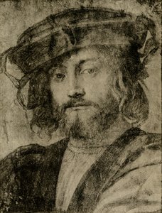 italský šlechtic od Giovanni Antonio Bazzi Sodoma