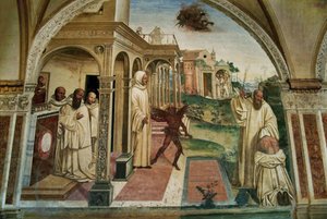 Život svatého Benedikta da Nurcia od Giovanni Antonio Bazzi Sodoma