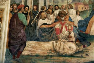 Život svatého Benedikta da Nurcia od Giovanni Antonio Bazzi Sodoma