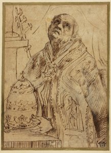 Papežský svatý od Giovanni Antonio Burrini