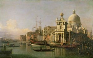 Pohled na Doganu a Santa Maria della Salute