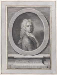 Portrét Antona Maria Zanettiho staršího, ca. 1725. od Giovanni Antonio Faldoni