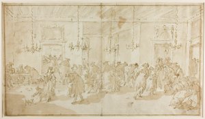 Redotto od Giovanni Antonio Guardi