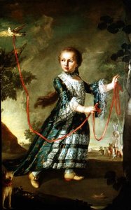 Portrét dívky od Giovanni Antonio Guardi