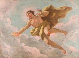 Apollo od Giovanni Antonio Pellegrini