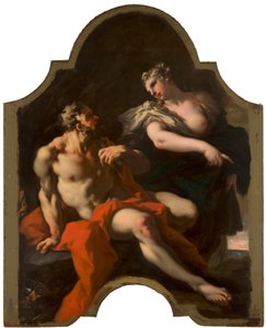 Mytologické nebo alegorické zobrazení od Giovanni Antonio Pellegrini