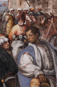 Klanění tří králů a Klanění pastýřů od Giovanni Antonio Pordenone