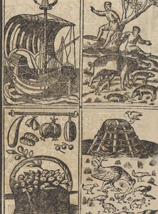 Příklad recammi, strana 9 recto, 1530.