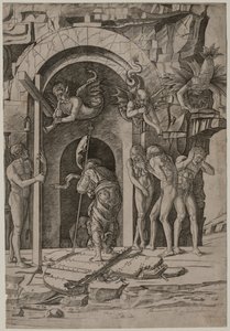 Sestup do Limba od Giovanni Antonio da Brescia