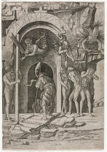Sestup do limba, c. 1490-1500. od Giovanni Antonio da Brescia