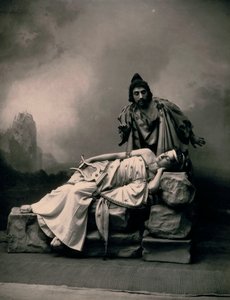 Řecká scéna z divadelní hry od Phillipe de Marlier
